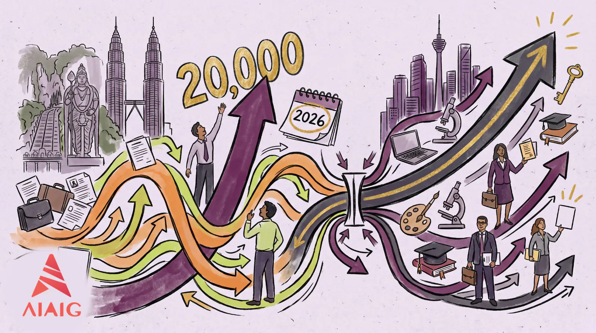 Malaysia Raises Employment Pass Salary Threshold to RM20,000 in 2026