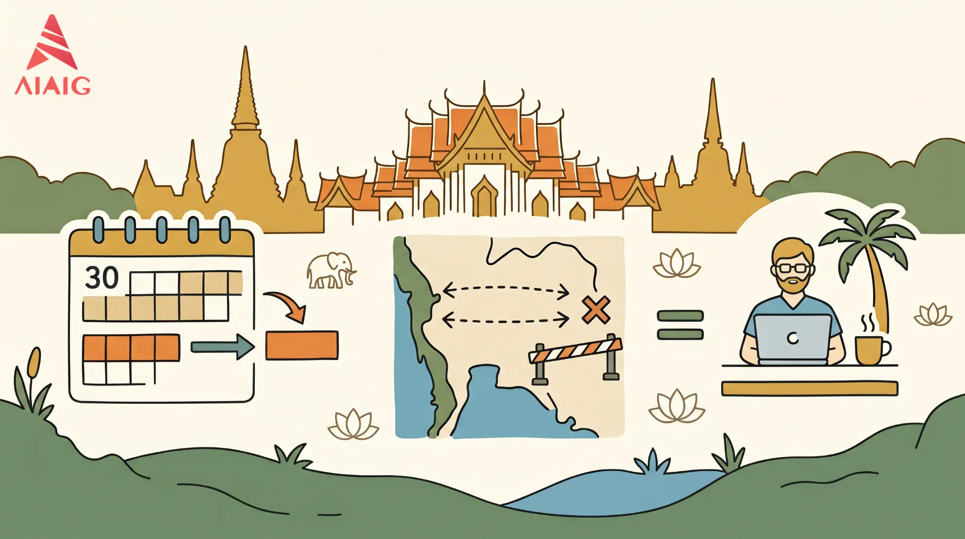 Thailand 2026 Visa Policy Overhaul