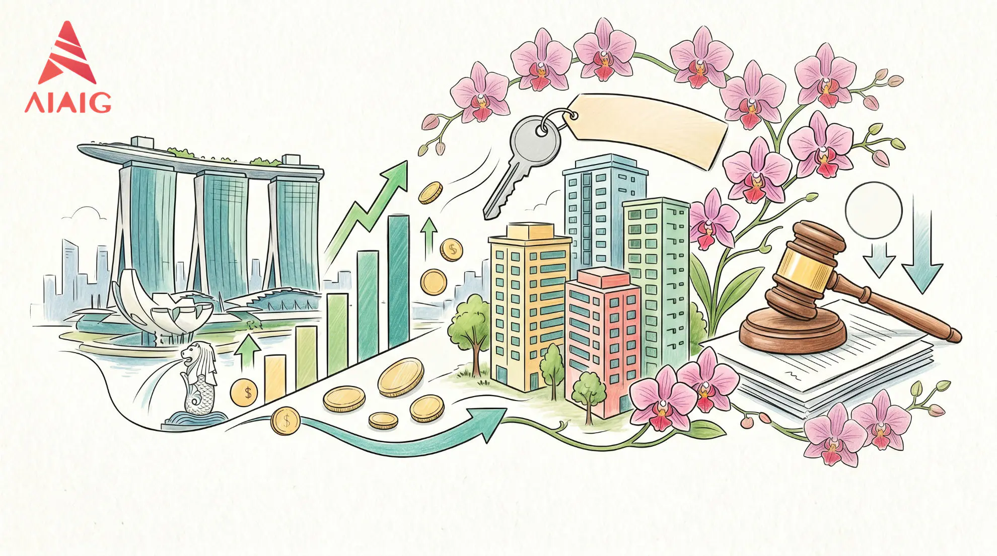Singapore Property Market 2026 Deep Dive: REIT Outlook, HDB MOP Wave, and Property Tax Reforms