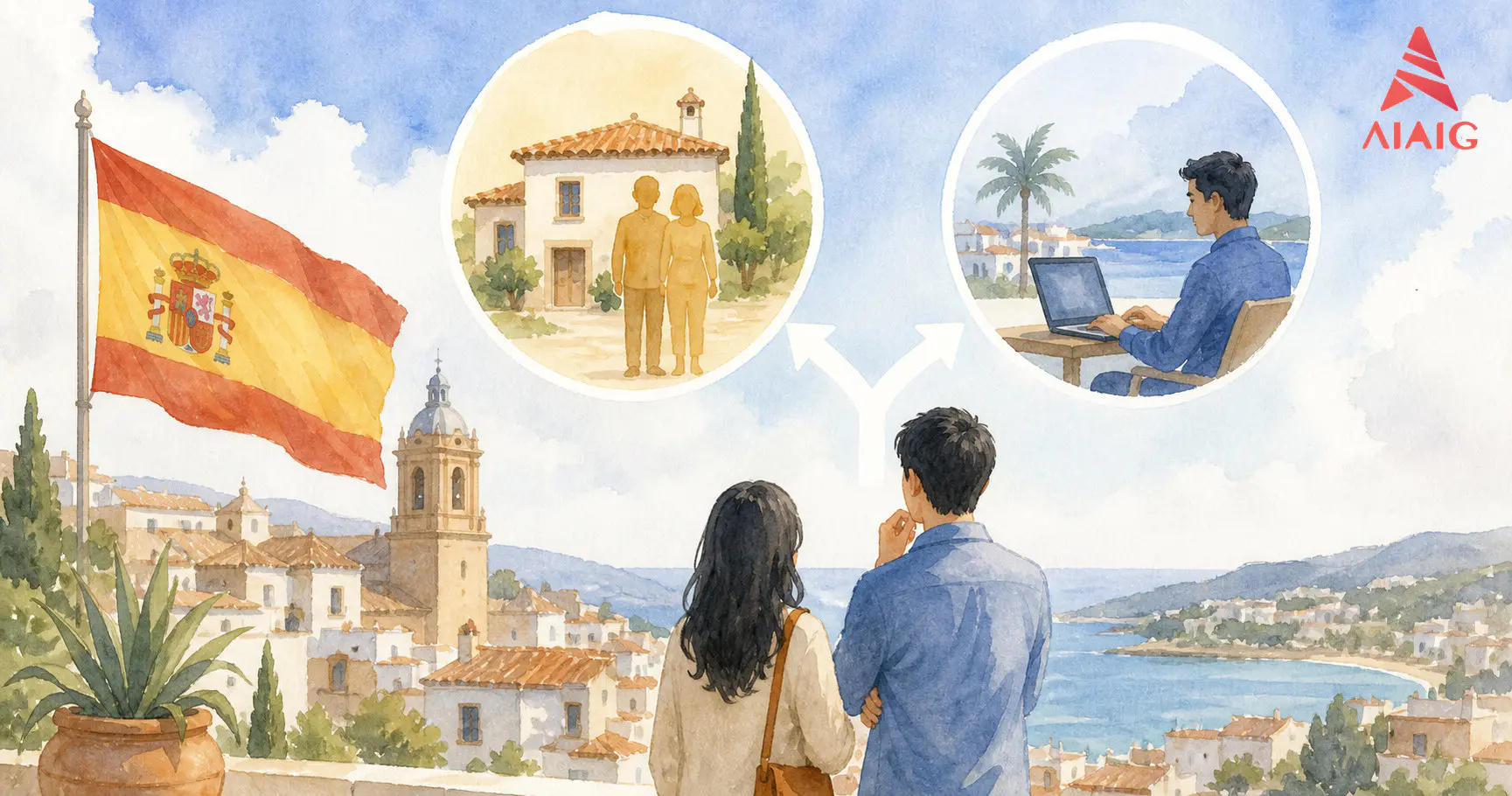 Spain 2026 Residency Alternatives Guide: Navigating Non-Lucrative Visa and Digital Nomad Visa After Golden Visa Closure