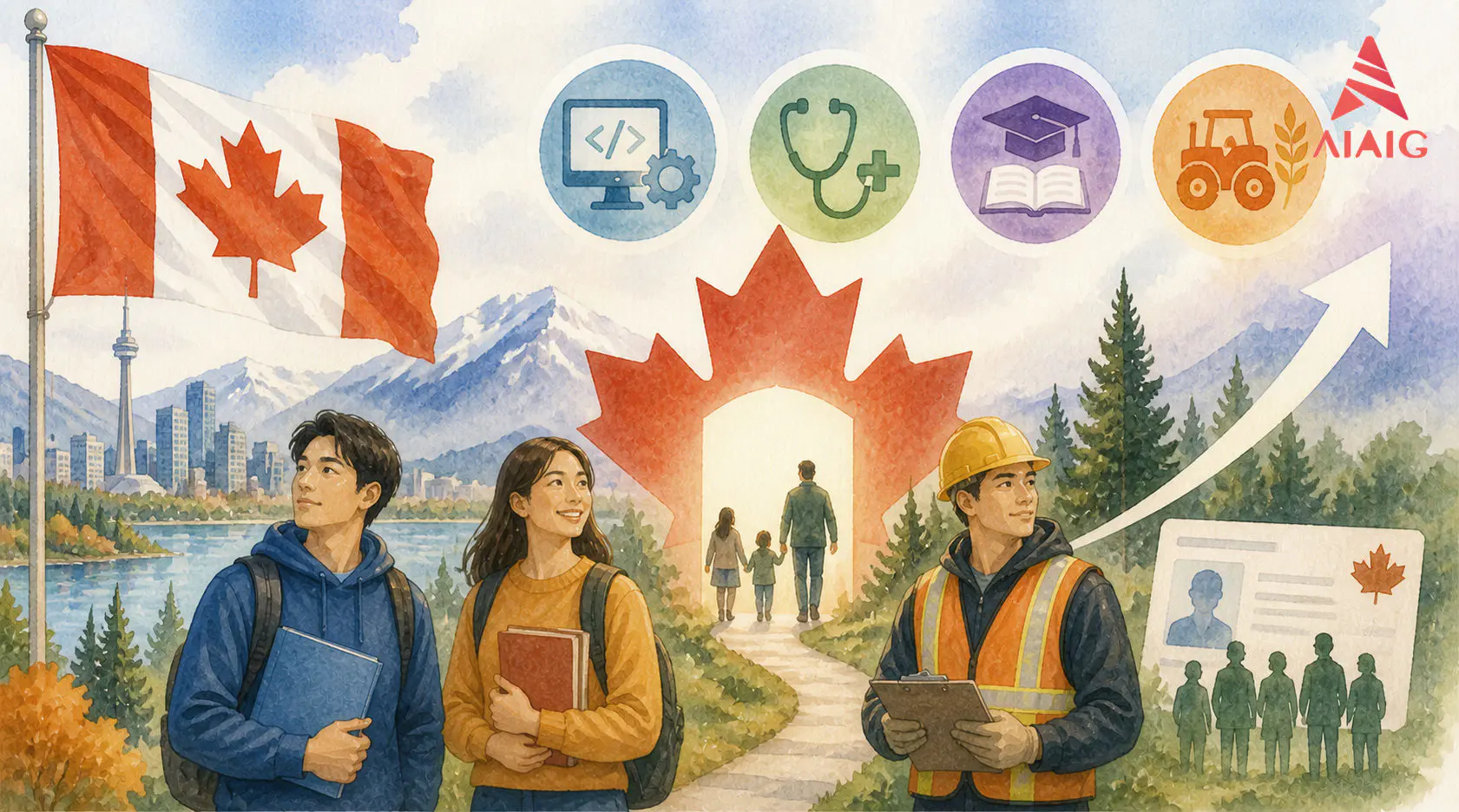 Canada 2026 Immigration Policy Update: Express Entry Adds Four New Category-Based Draws, PR Target Stable at 380K, Temporary Worker Pathway Opens