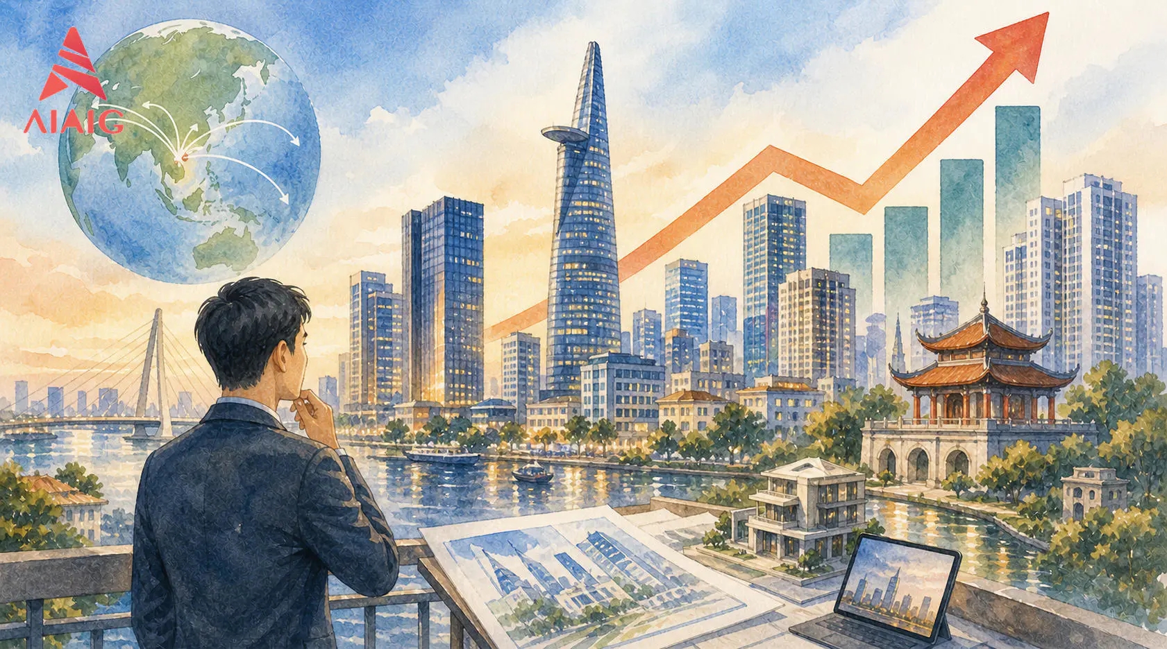 Vietnam 2026 Real Estate Market Surges: HCMC FDI Up 200%, Hanoi and HCMC Rank in Top 5 Fastest-Growing Cities Globally — New Opportunities for Overseas Chinese Investors