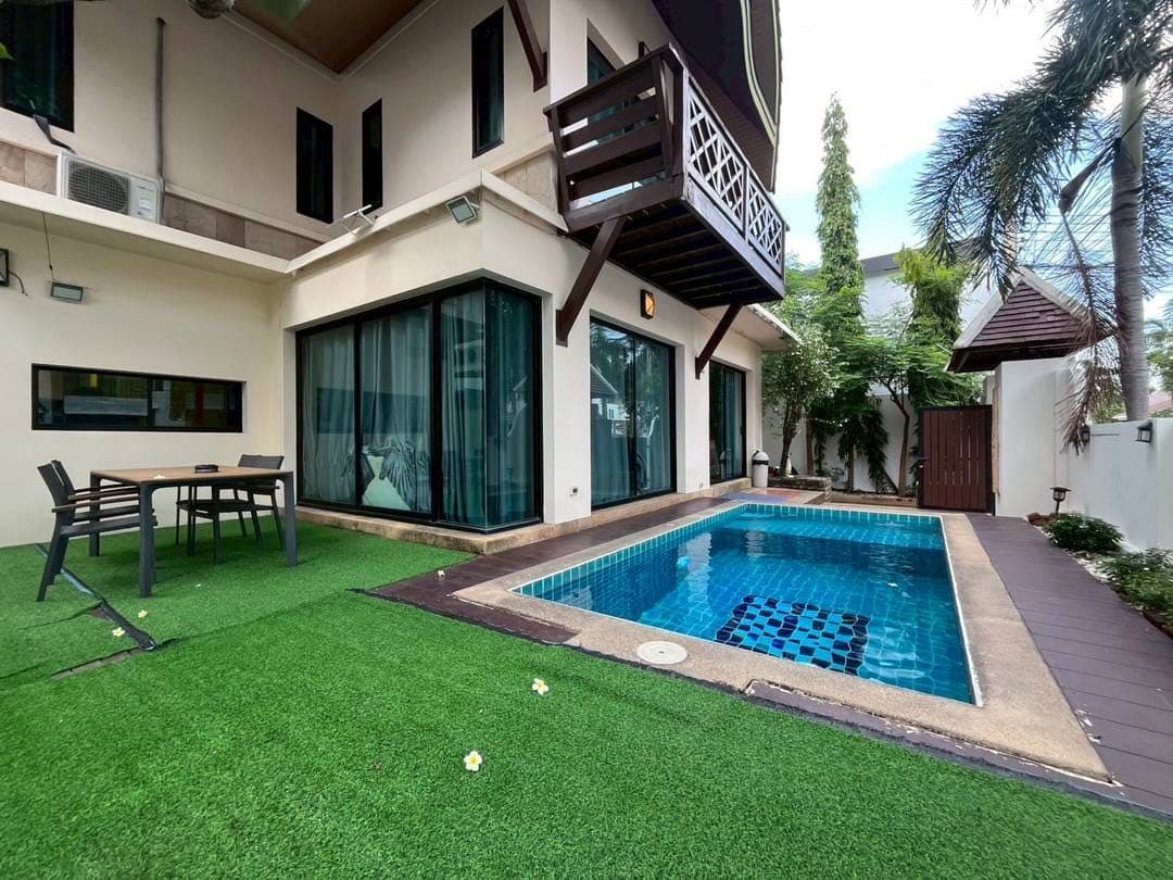 Pool Villa in Baan Natcha Vill