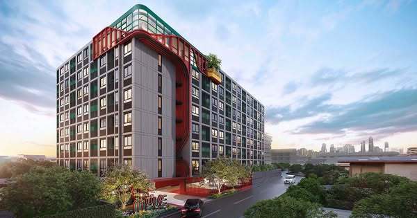 Ari区The Muve pradipat, MD0449,2卧1卫，送全套家居 拎包入住