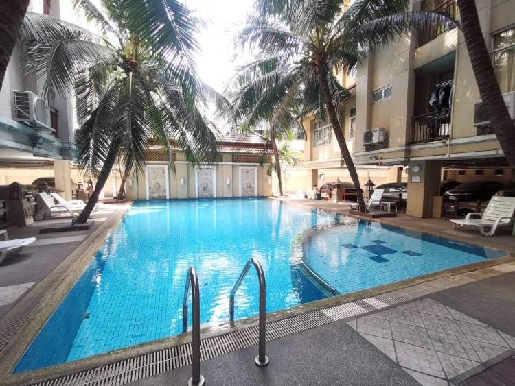 Baan Klang Krung，辉煌x，68平米，卧1卫，双阳台辉煌生活区
