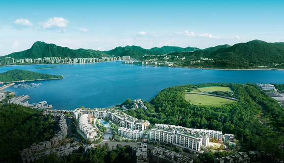 【香港现楼】林海山城：1100万入住大埔绿洲，享630米私家缓跑径