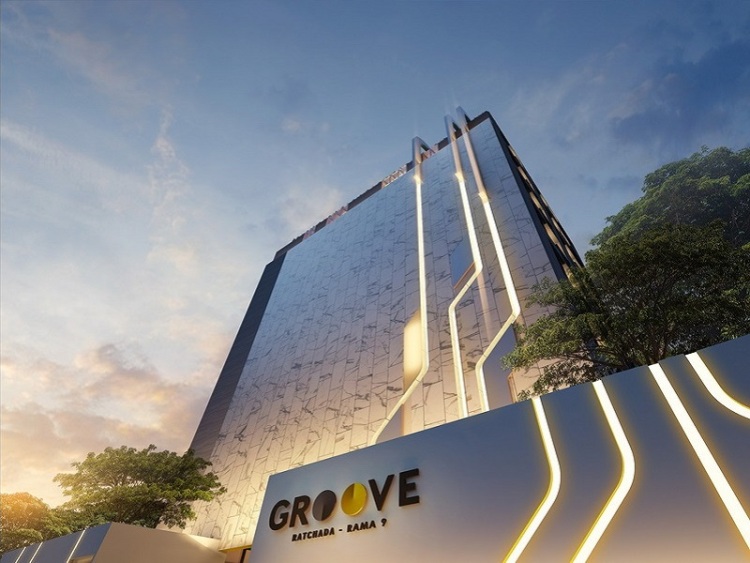 Groove 拉差达拉玛9，23平米，1卧1卫，带租约出售 生活便利
