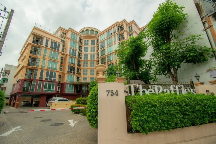 The Raffles,57平米，2卧2卫，空房交付，生活便利