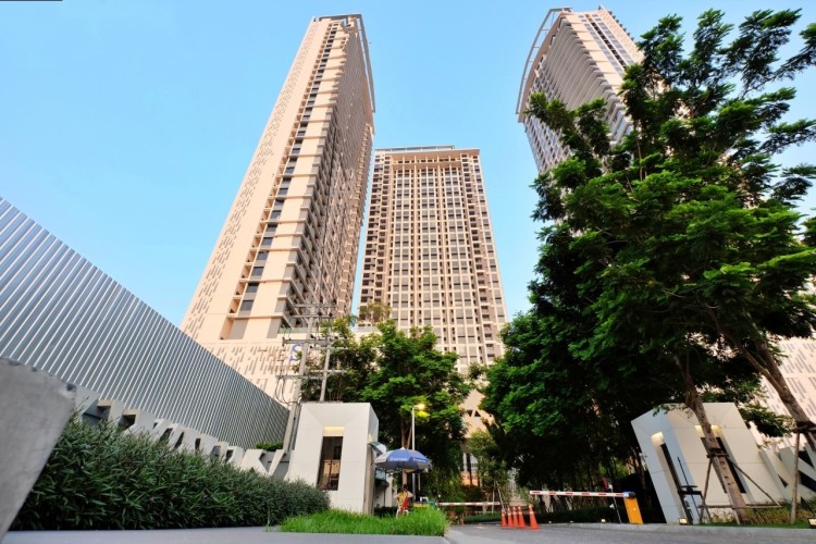 暹罗壹号，乍都节区，44平米，1卧1卫近地铁站 容易出租