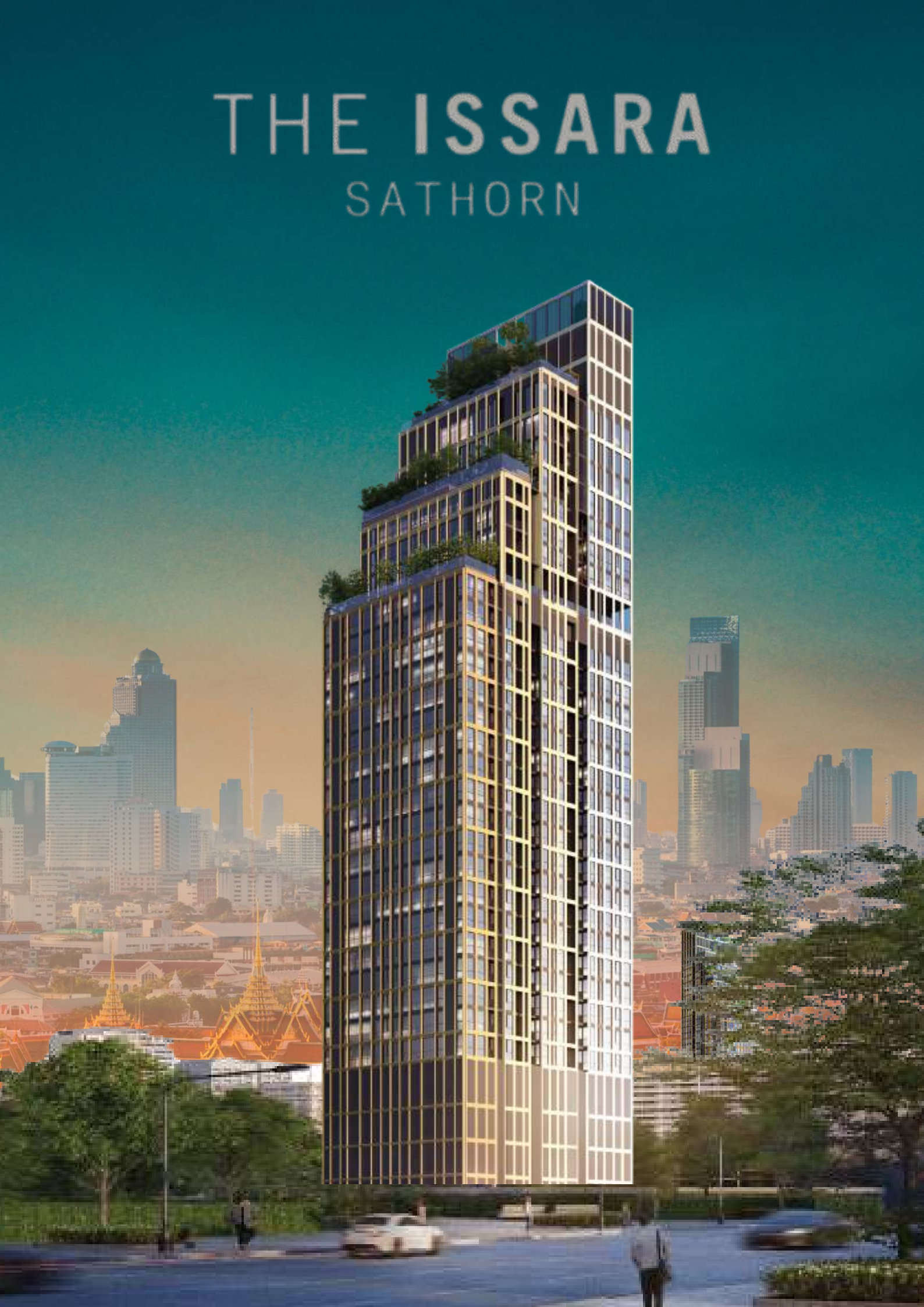 曼谷金融心脏！沙吞豪宅The Issara Sathorn现房发售，总价仅153万起！