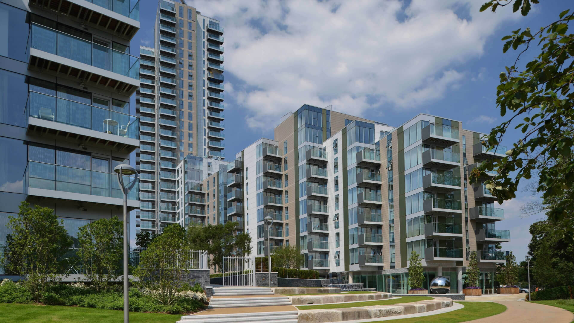 伦敦·伍贝里湖景苑 Woodberry Down