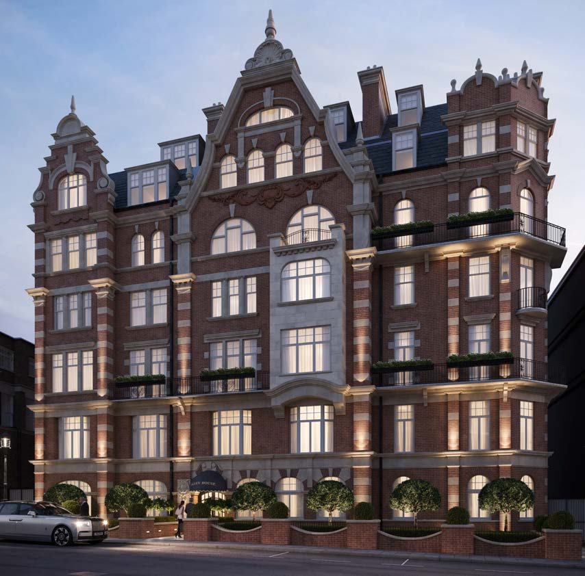 伦敦·Allen House