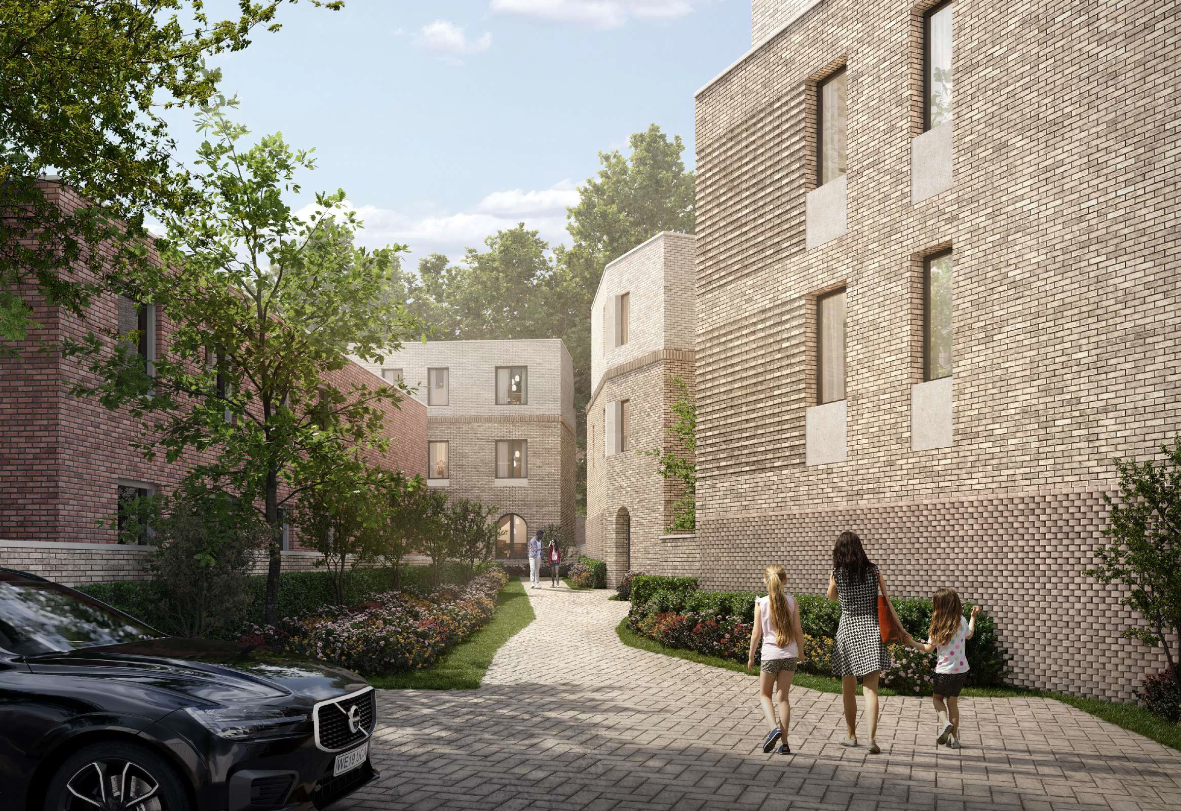 伦敦·Montpelier Mews