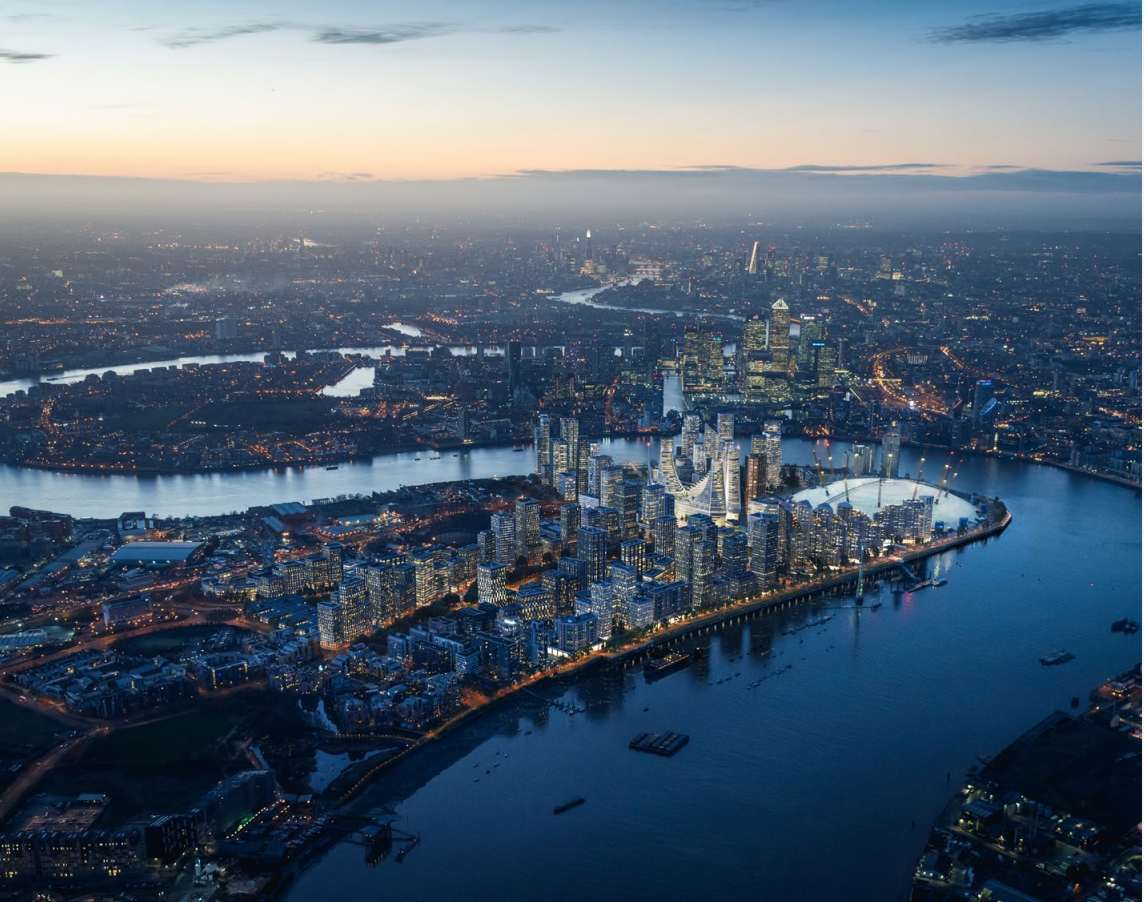 伦敦·格林威治半岛 Greenwich Peninsula
