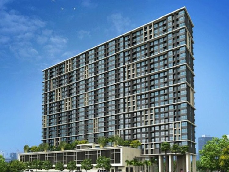 Casa 阿索克-Dindaeng，26平米，开间适合投资 拎包入住