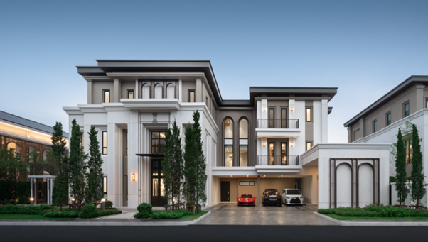 Cing RoyalKrungthep kreetha独栋顶级豪华别墅 样板间出售