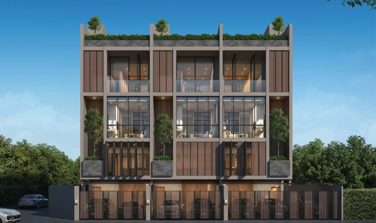 HomuTownhome，辉煌区，三层联排别墅棟 适合自住