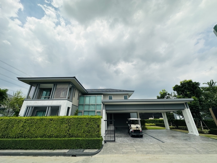 Perfect Masterpiece Rama9 K-K区，独栋别墅 豪宅样板间出售