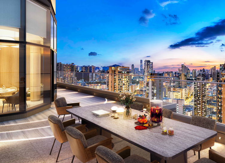 中国香港南首