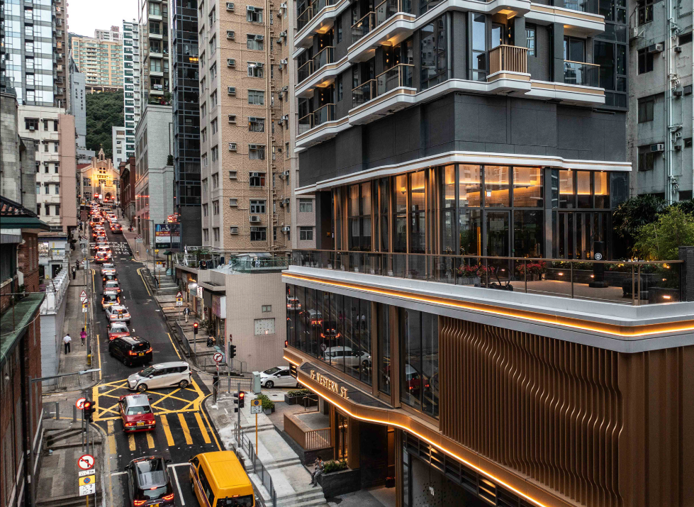 中国香港15 Western Street