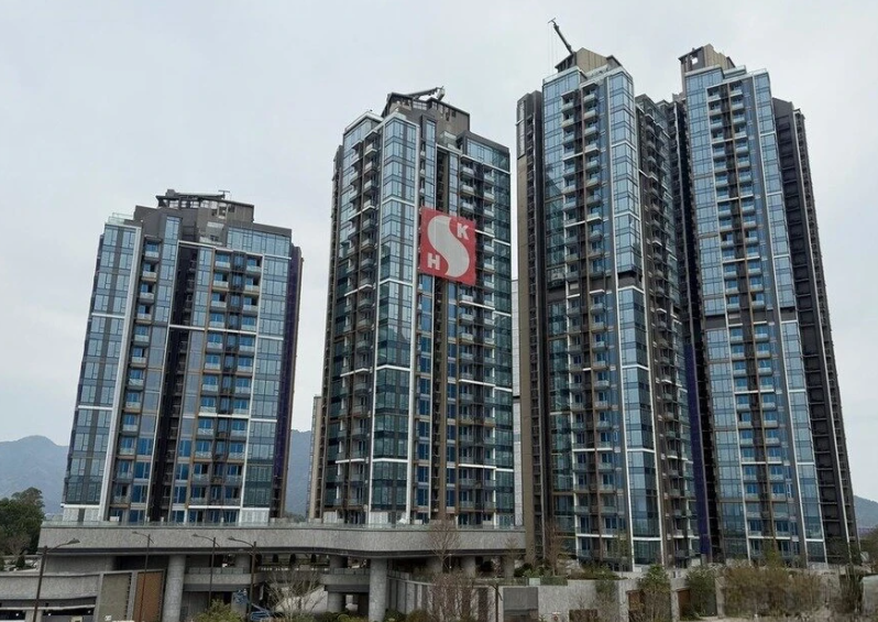 中国香港珑珀山