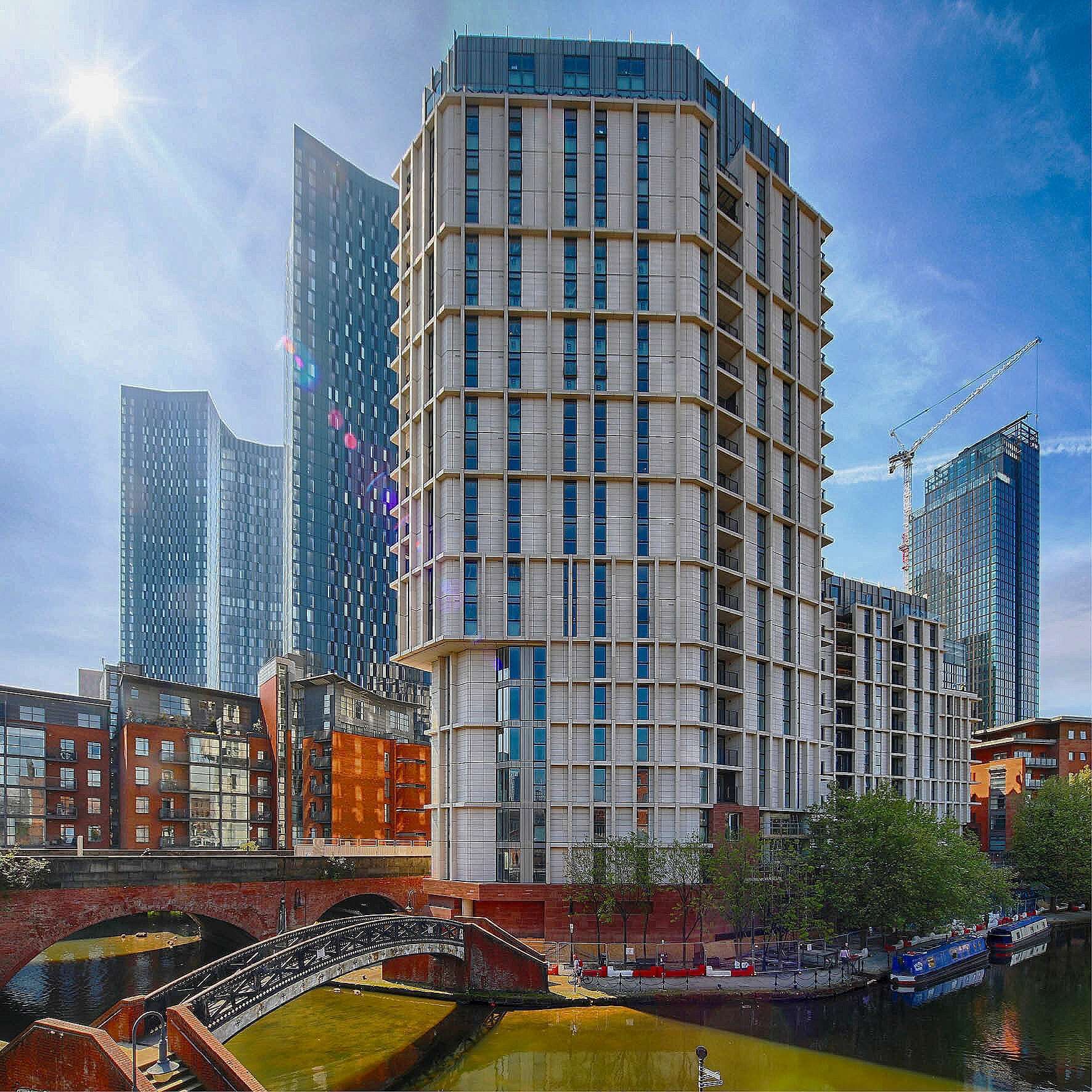 曼彻斯特·豪郦庭院 Bankside ColliersYard