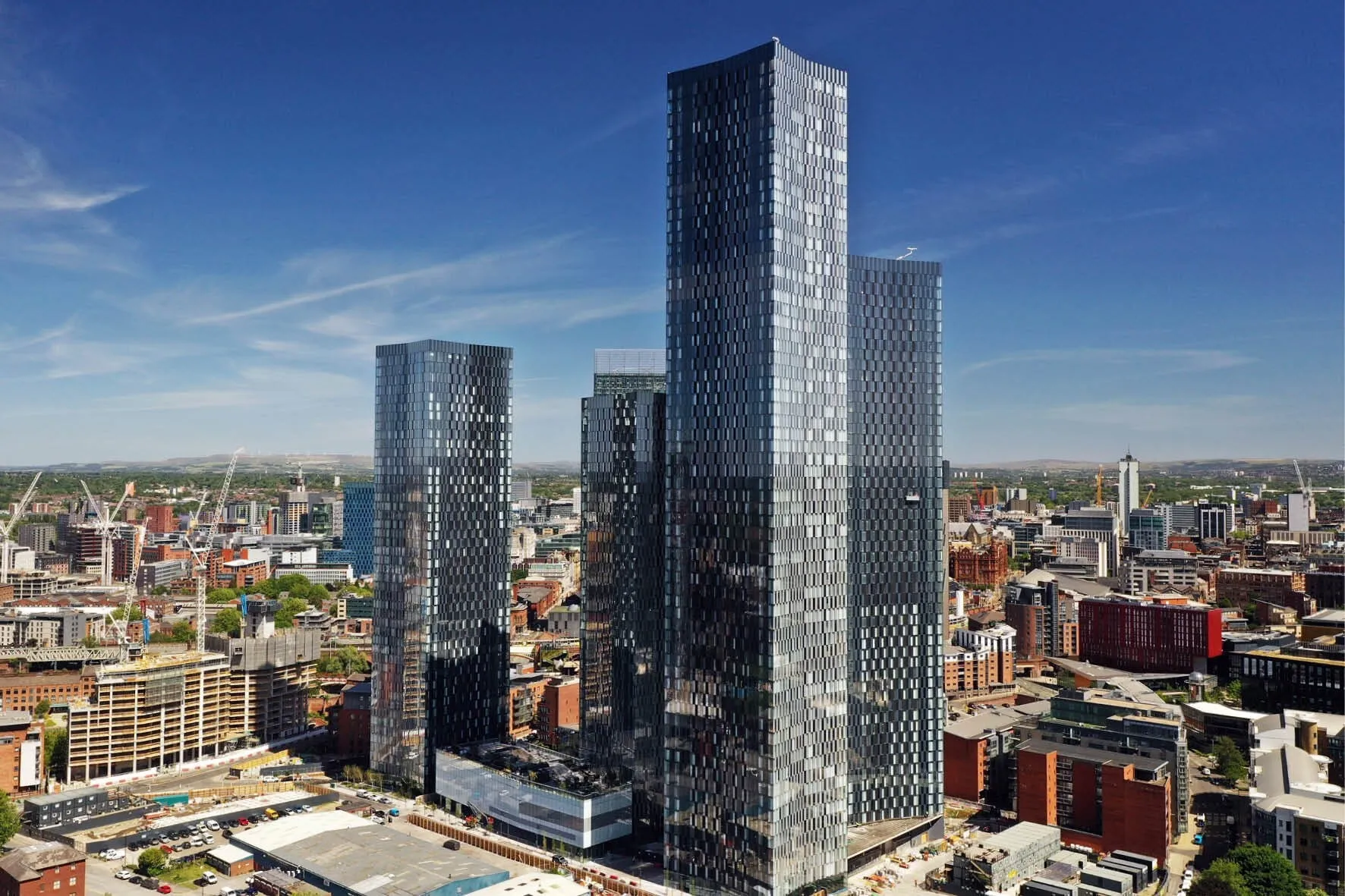 曼彻斯特·丁斯盖特广场 Deansgate Square