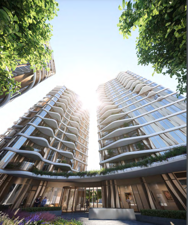 伦敦·河岸公寓Triptych Bankside