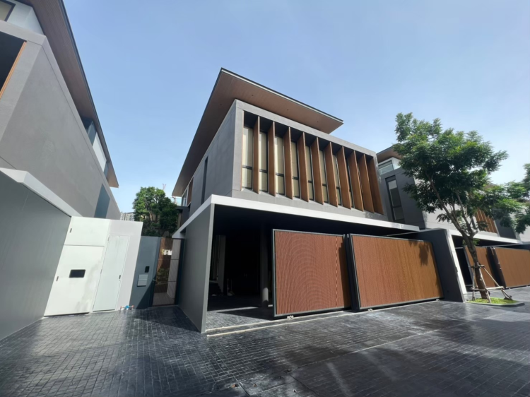 Issara Residence Rama9拉玛9区，独栋别墅 泰国顶级豪宅项目