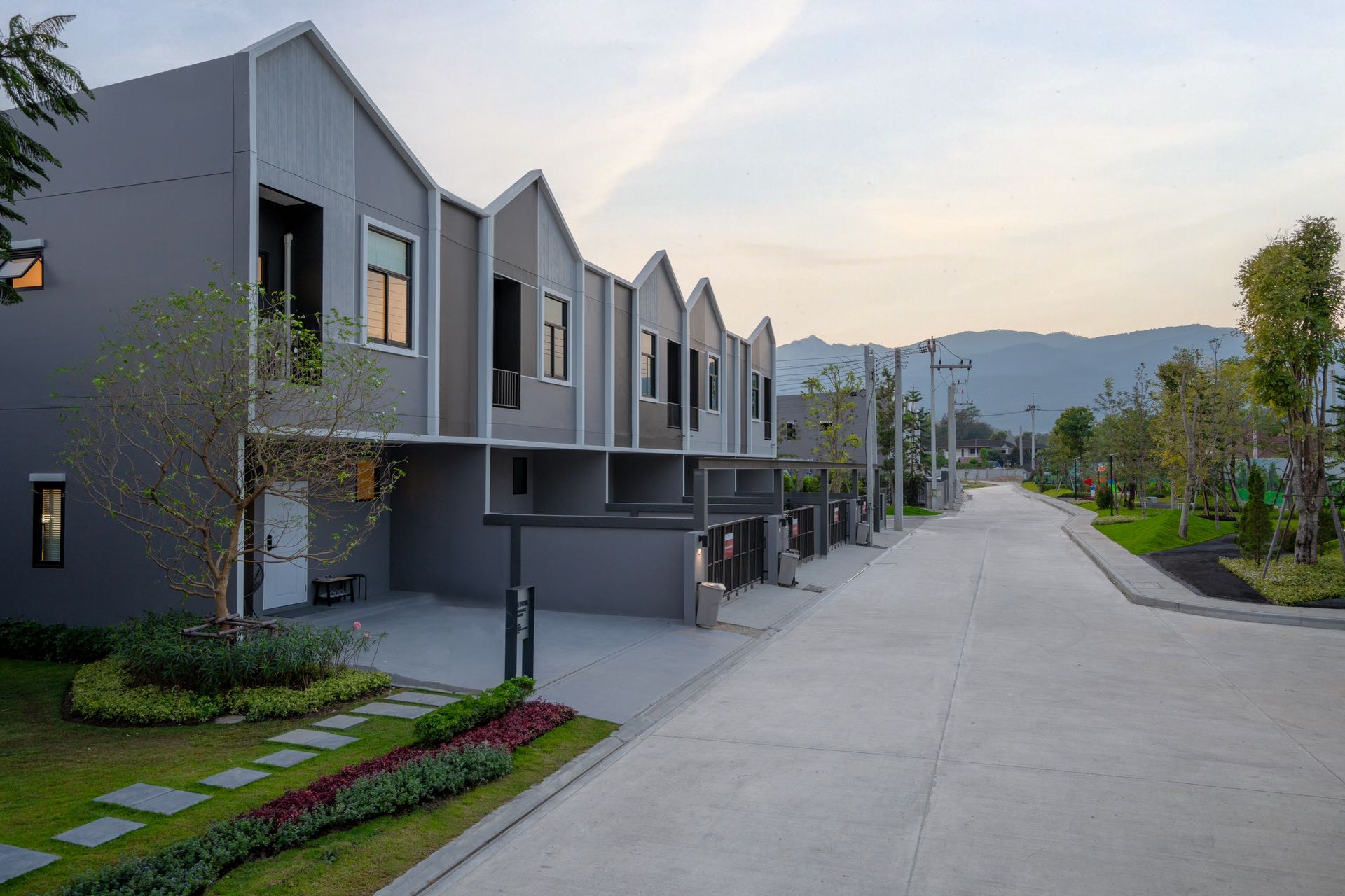 ORNSIRIN VILLE城市中心联排项目笔记 清迈第一上市开发商Ornsirin欧诗琳力作 外国人持护照购买，合法产权‼️‼️
