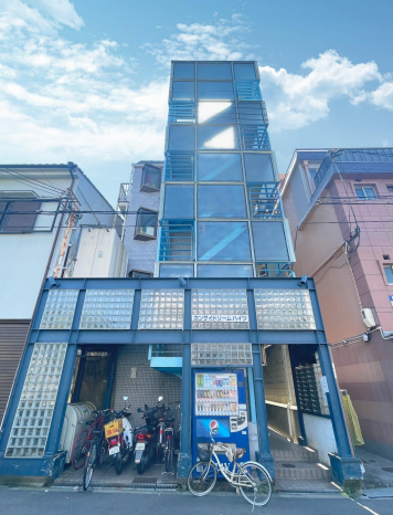 日本大阪长居公园整栋II
