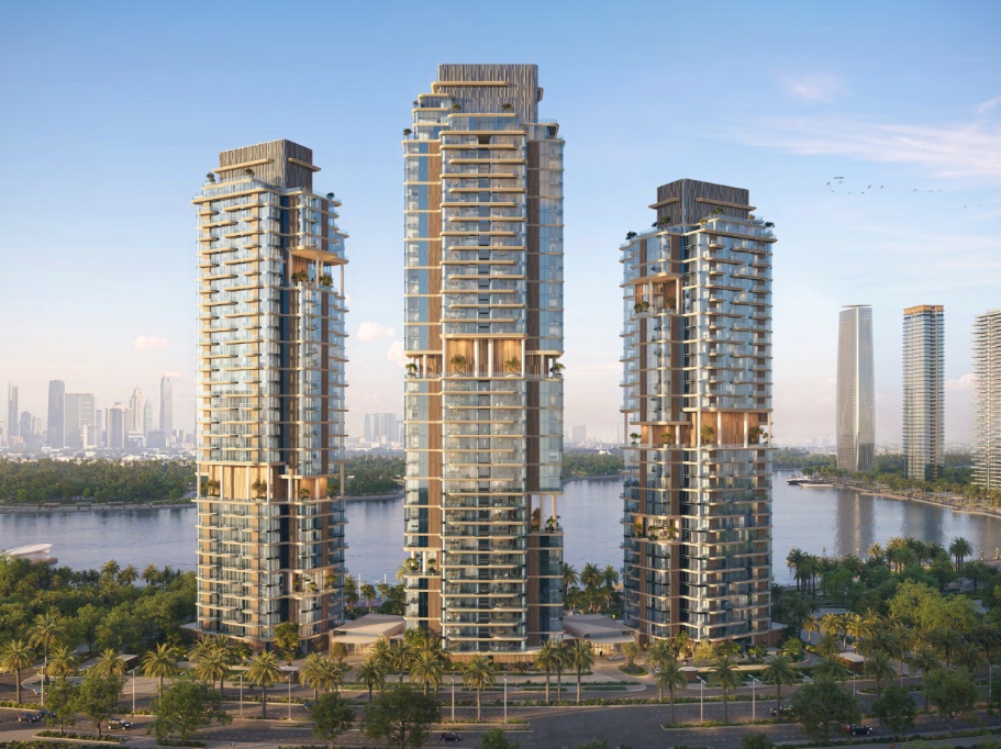 The Edit at d3 Waterfront Premium Apartments