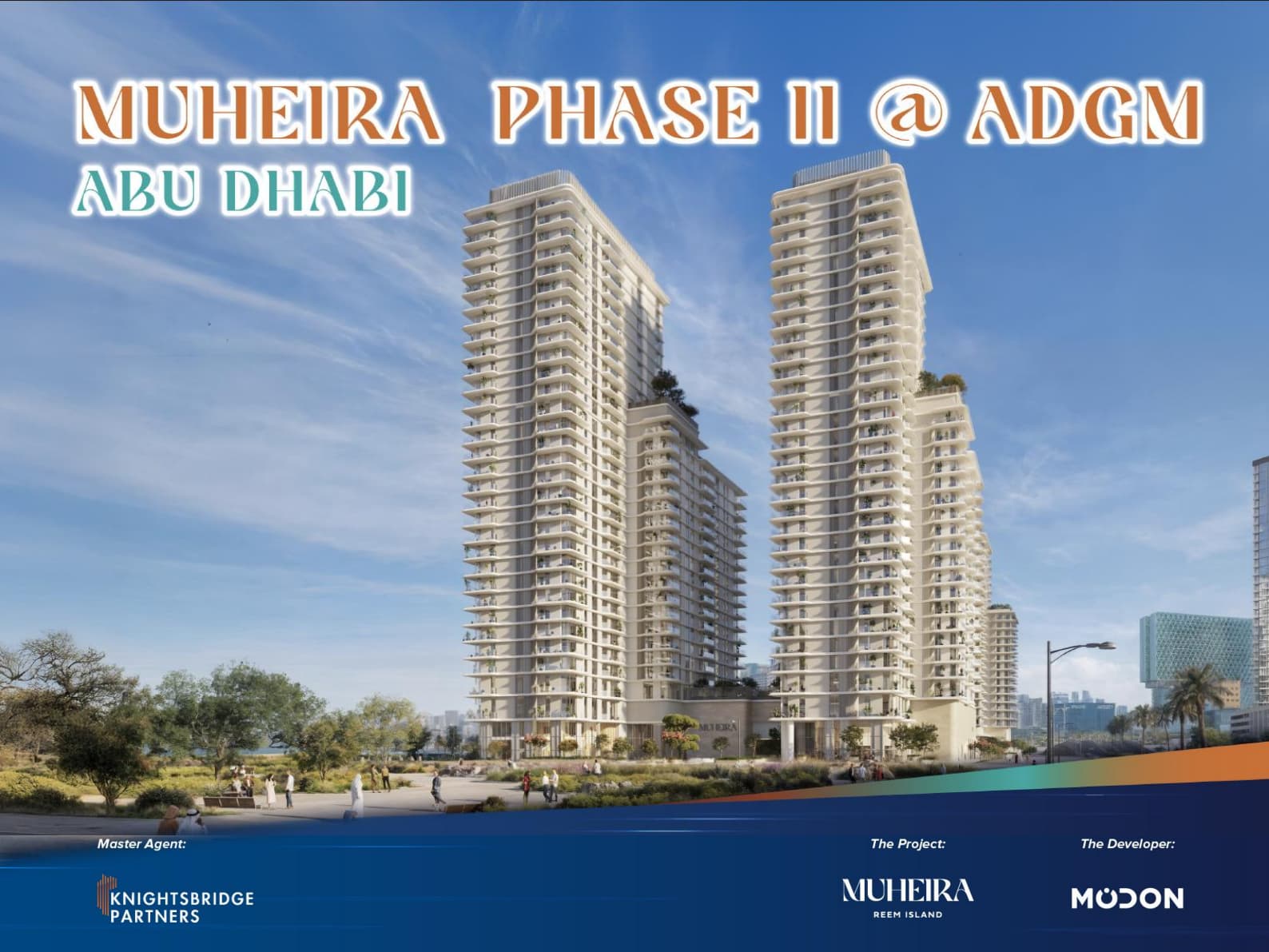 Muheira II｜Abu Dhabi ADGM Financial Center