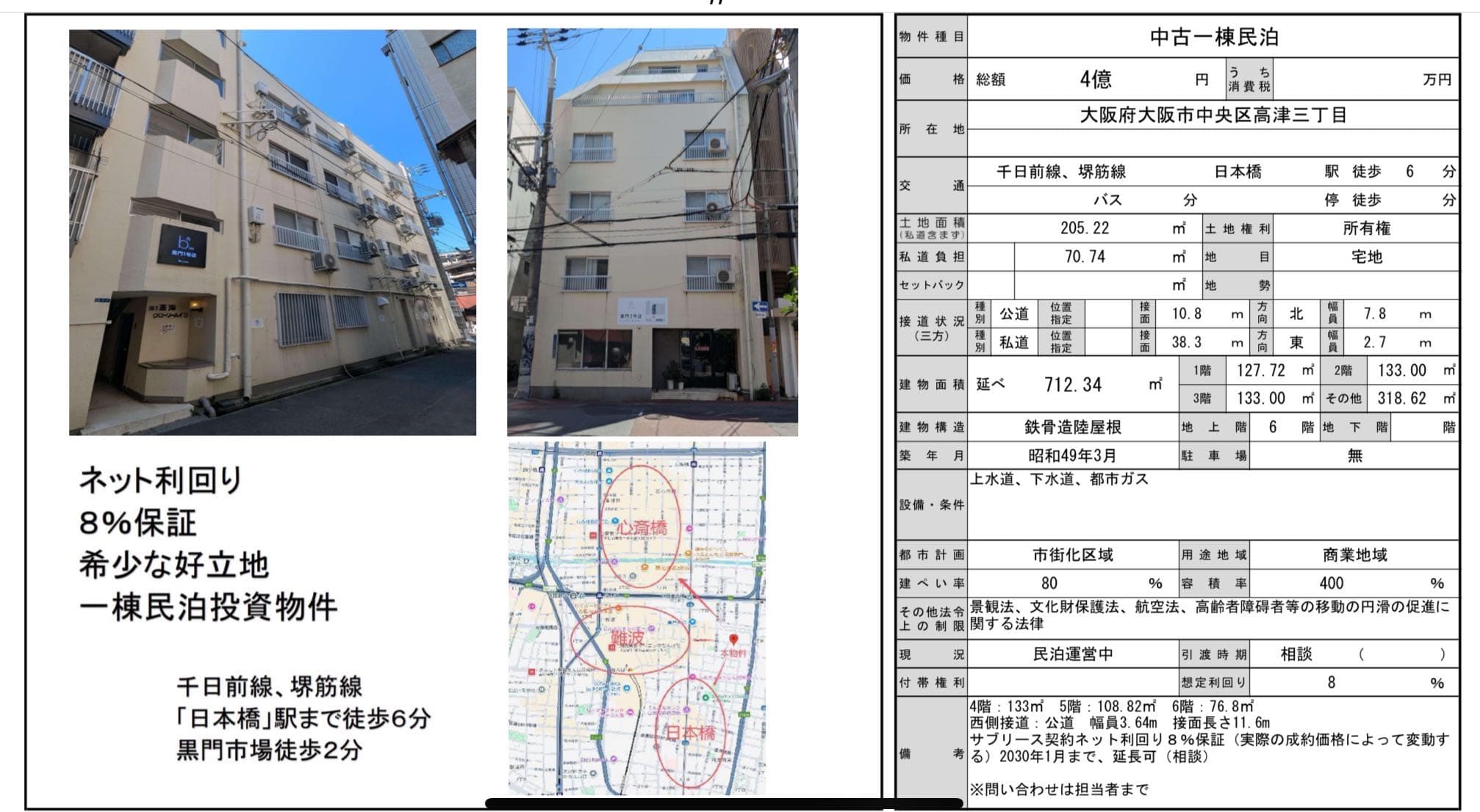 中古一楝民泊🏨黑门市场一栋民宿楼