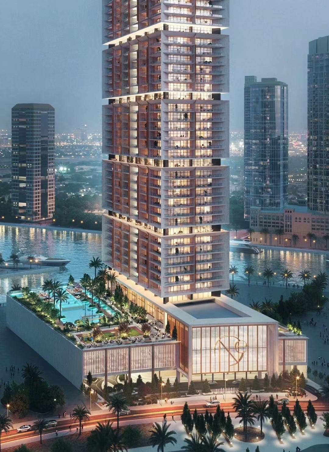 🇦🇪 Business Bay's Finale: One by Binghatti One Residences – Dubai CBD's New Landmark. The Best Choice for Luxury Living and High Investment Returns📈