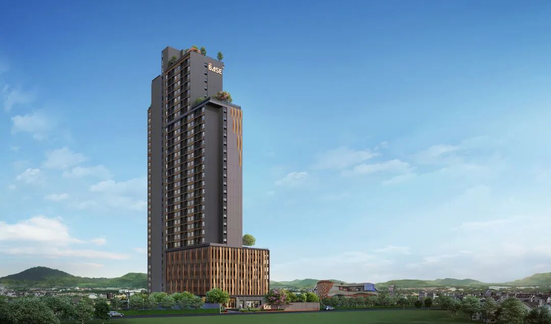 泰国清迈The Base Height公寓现房特价，1卧1卫总价269万泰铢