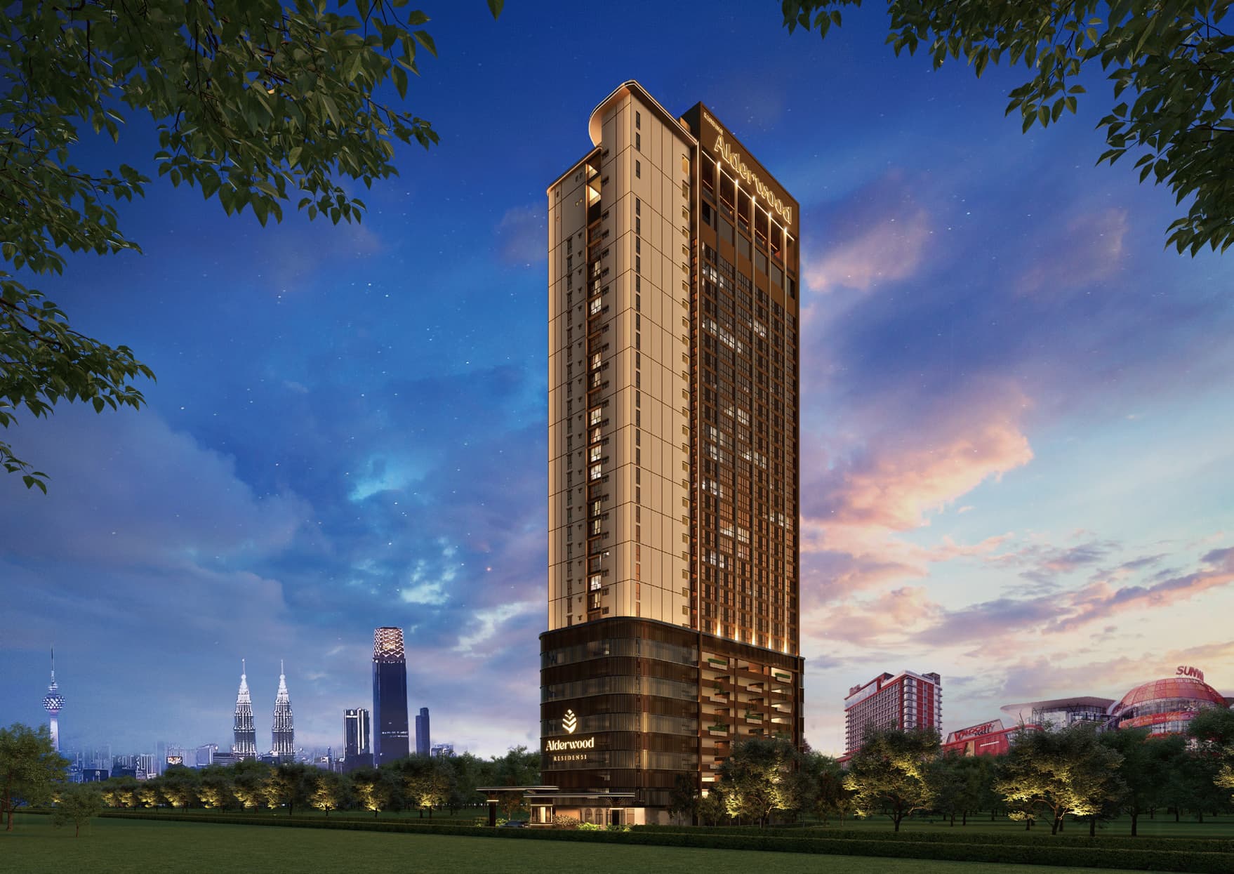Alderwood Residence Condominium in Cheras-Maluri Area, Kuala Lumpur, Malaysia, 3 Bedrooms 3 Bathrooms Ready-to-Move-in