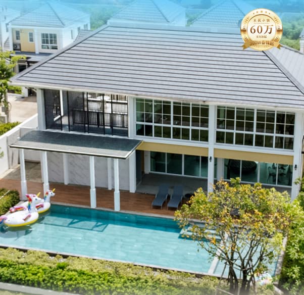 泰国曼谷王权小镇The Connect Bangna Srivaree联排别墅3卧60万起