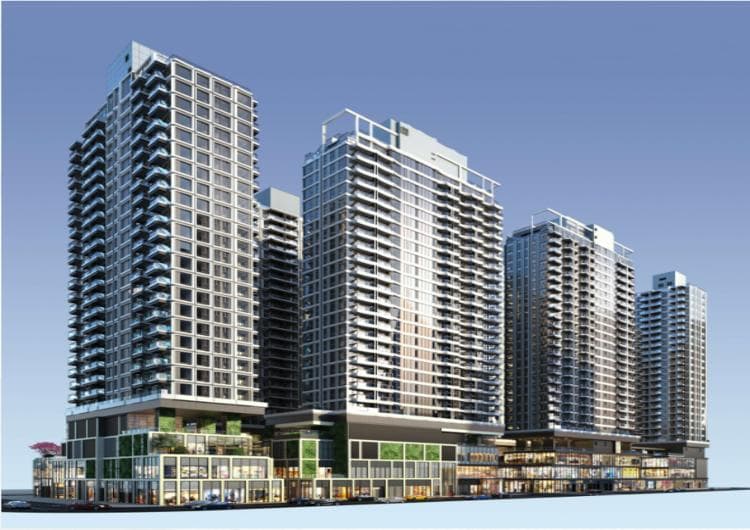 中国香港红磡公寓必嘉坊迎汇 一房至三房户型 总价467万
