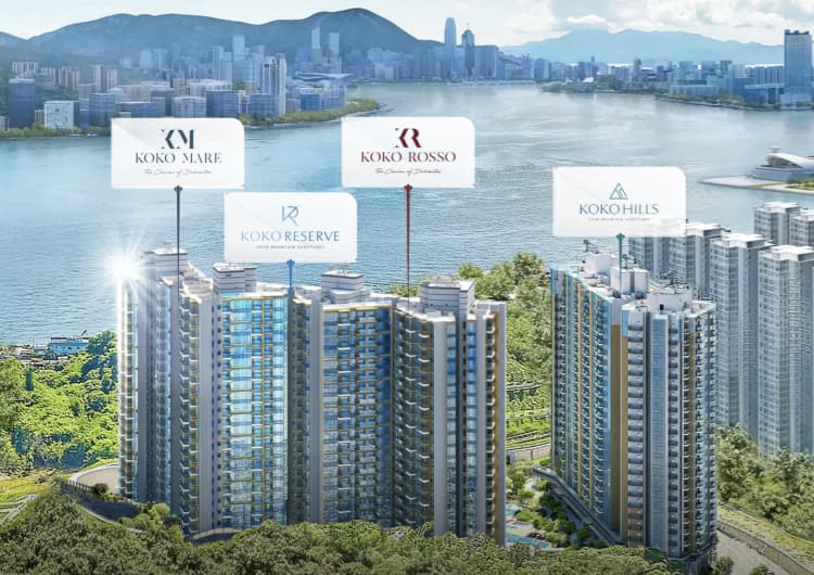 KOKO ROSSO Apartment in Lam Tin, Hong Kong, China - Brand New Ready-to-Move-in Unit, Total Price HKD 5.58 Million