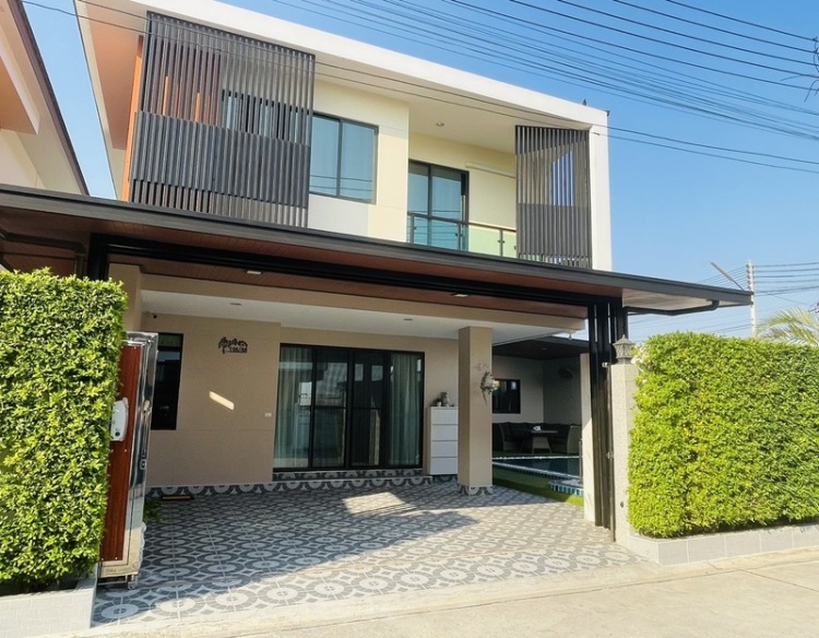 泰国芭堤雅东区别墅A3093 4卧3卫独栋别墅 699万泰铢