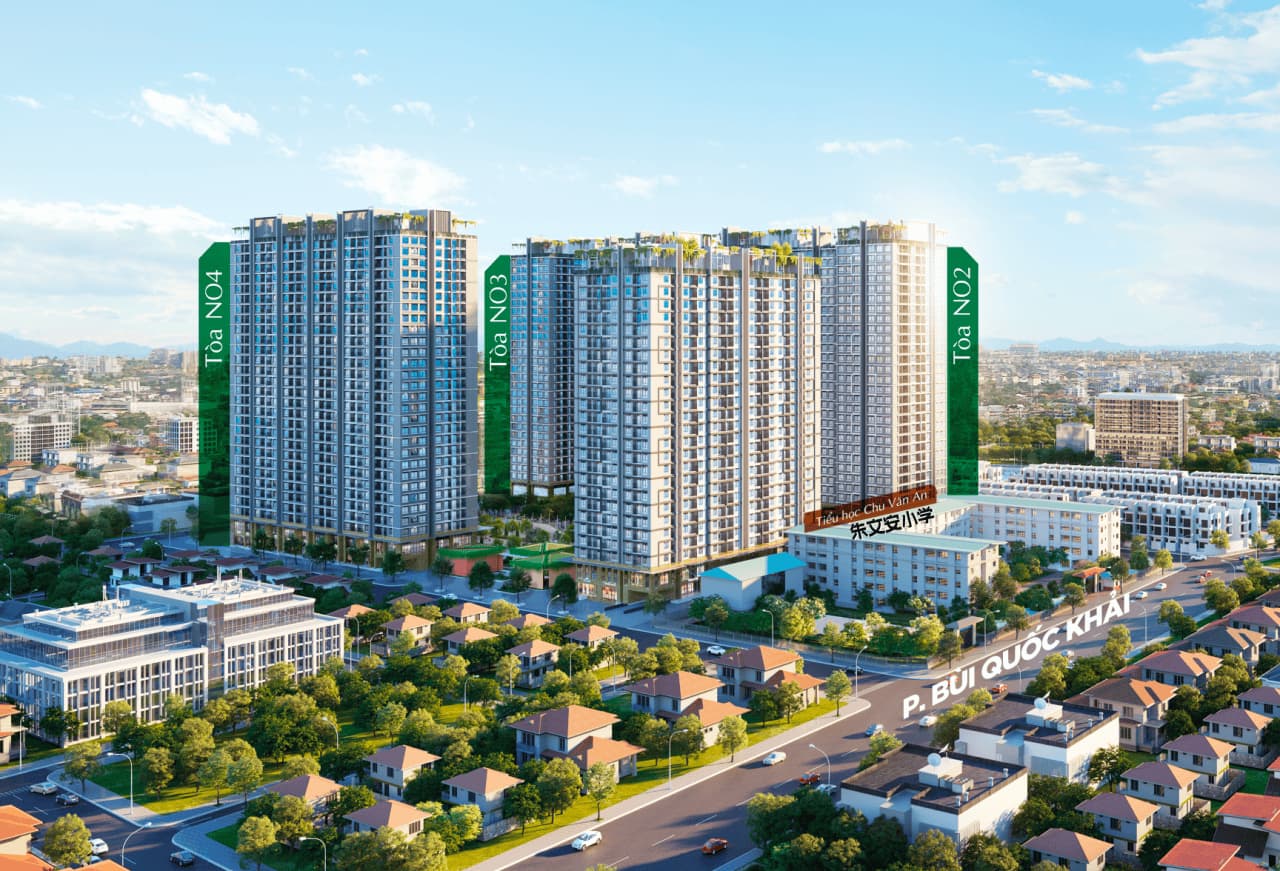 河内黄梅郡灵昙半岛社区型楼盘Melody Residence！稀缺地段，高性价比！