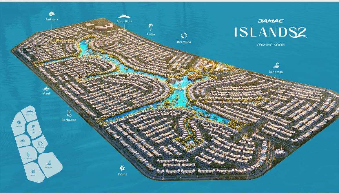 Dubai's Most Worth-Investing Villa DAMAC ISLANDS Phase 2