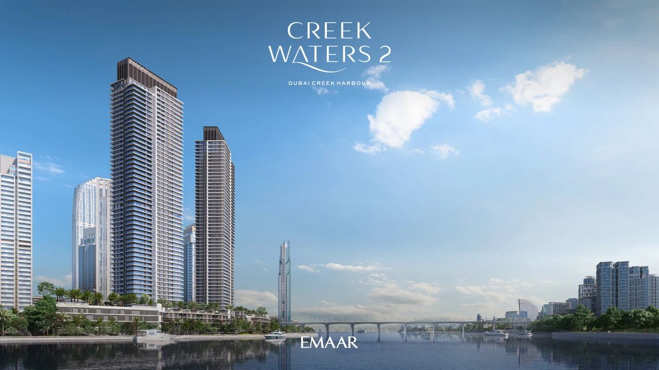 Creek Waters 2 Off-Plan Apartment in Dubai Creek Harbour, UAE, 1 Bedroom Total Price 2,198,000 AED
