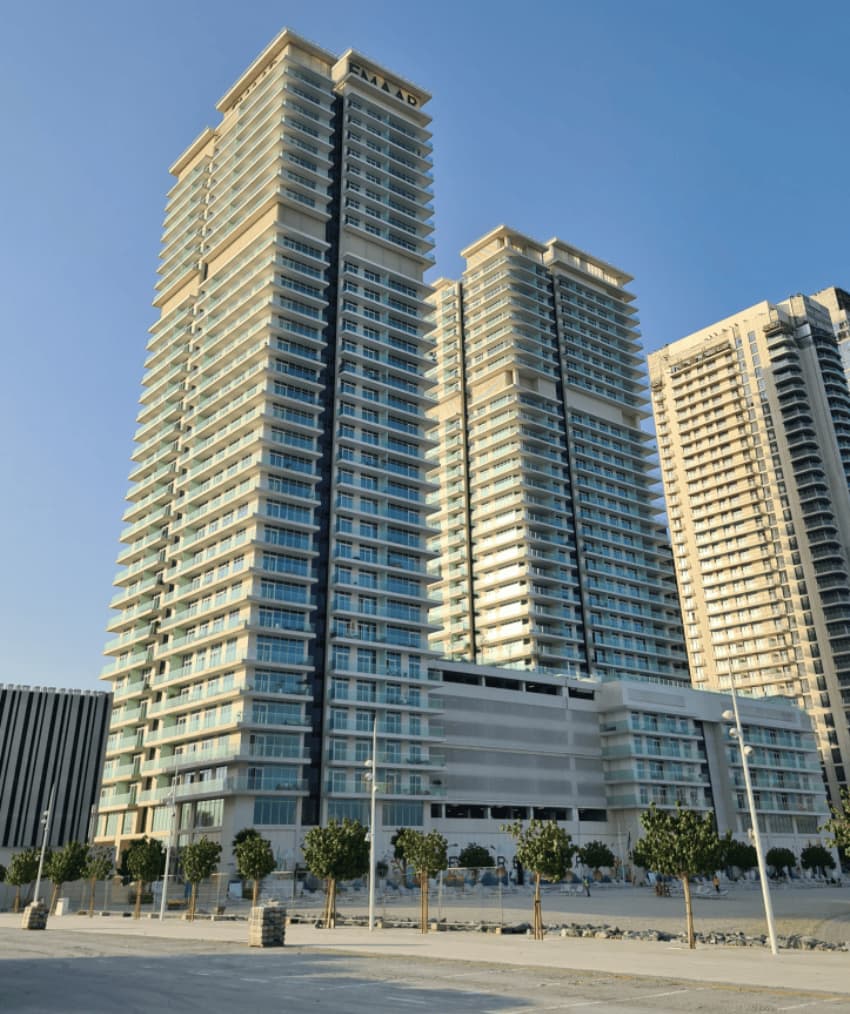 阿联酋迪拜王子岛Emaar Beachfront Sunrise Bay Tower 2 三居室公寓 8950000迪拉姆