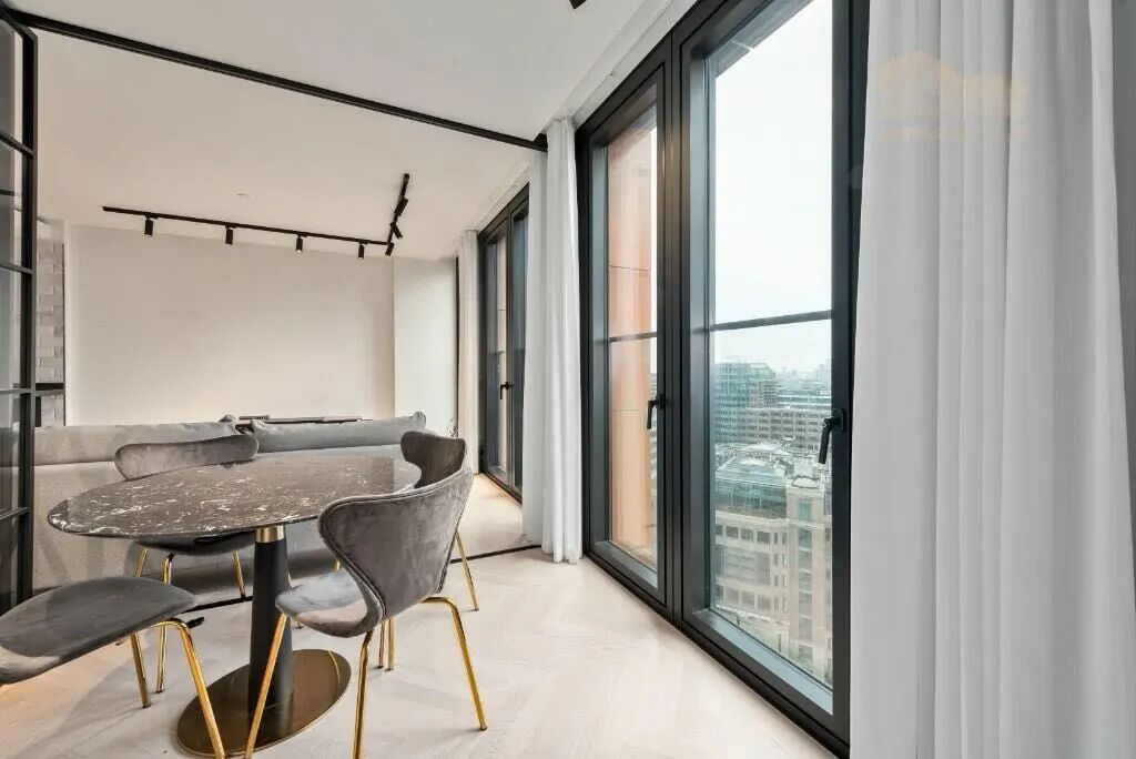 英国伦敦 One Crown Place｜2房公寓｜£153万 金融城核心地段