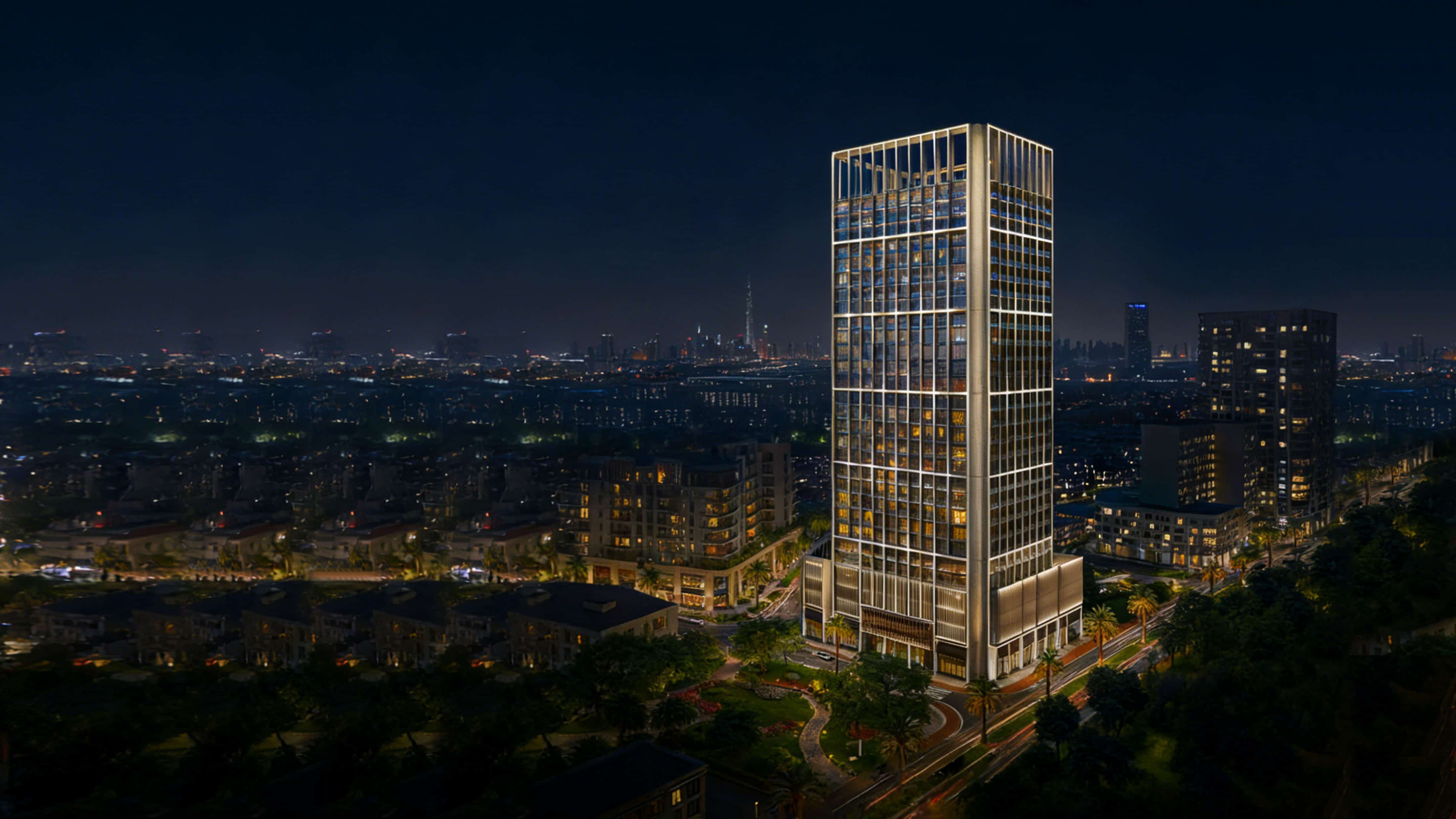 UAE Dubai JVT｜Binghatti Luxuria Apartment｜7.7 Million Dirhams