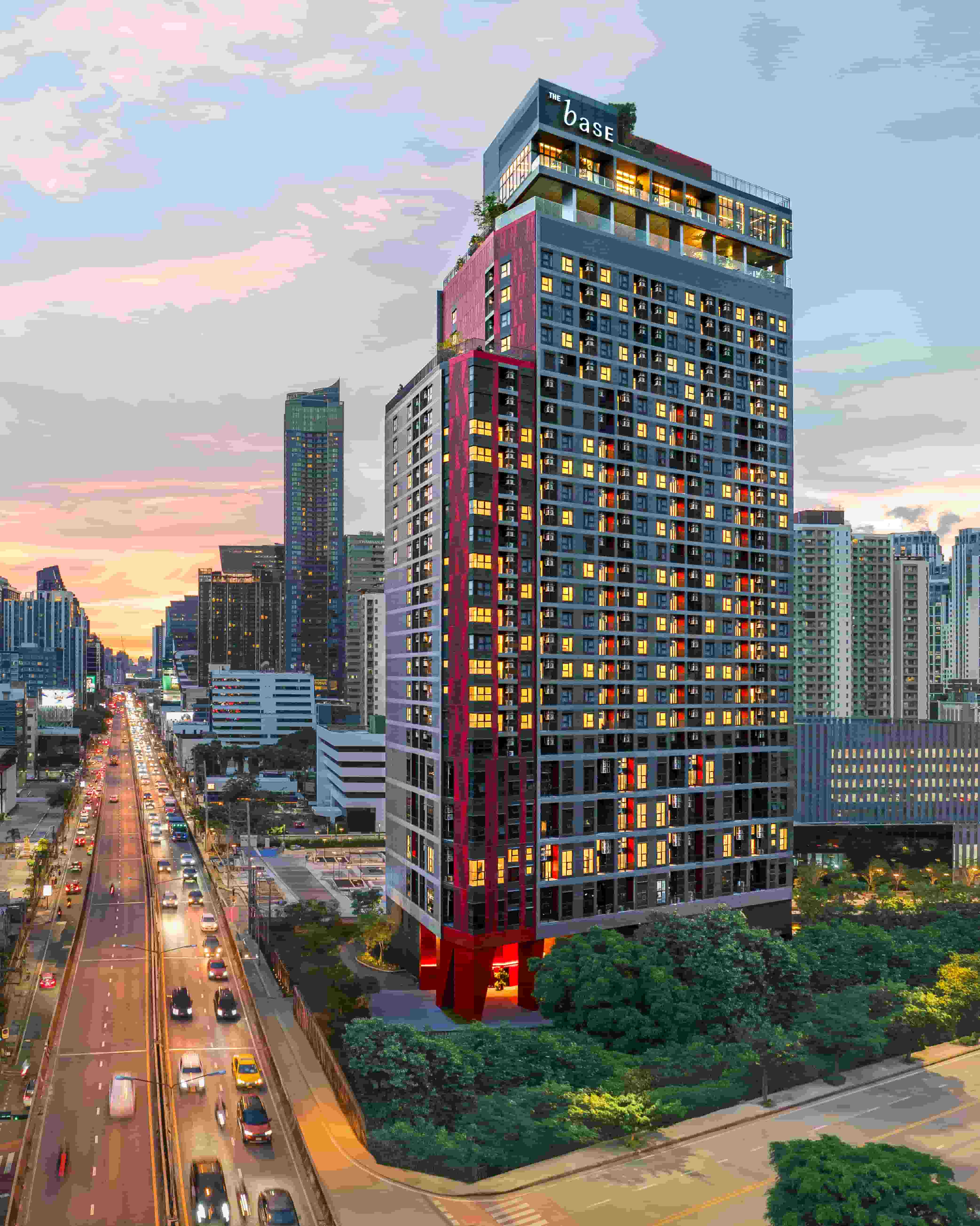 泰国曼谷拉玛九｜The Base Urban Rama9公寓｜467万泰铢起