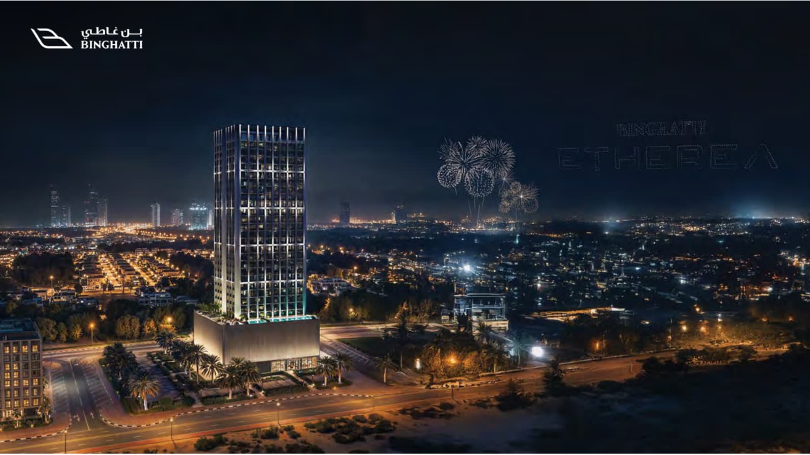 UAE Dubai｜Binghatti Etherea｜Apartment