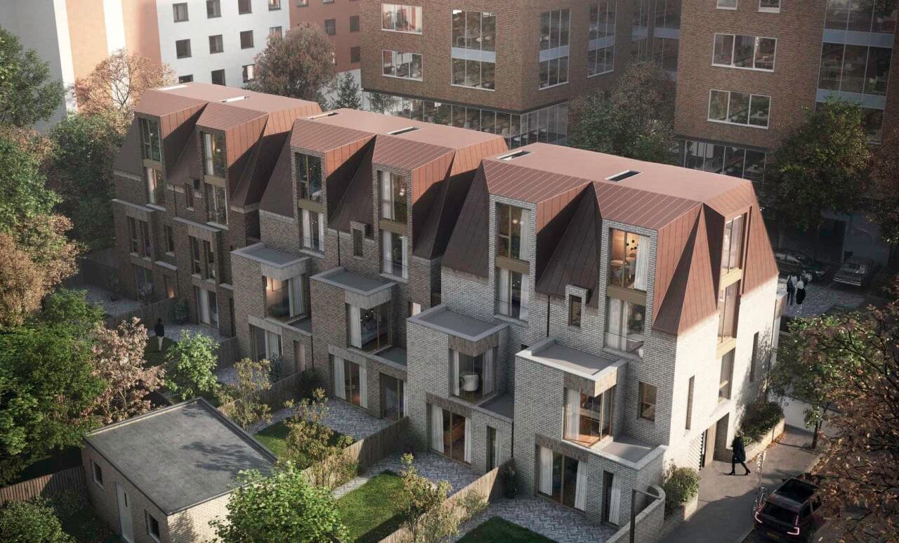 Ealing, London, UK｜Clubhouse Residences Townhouse｜Four-Bedroom Ready-to-Move-in £1.595 Million